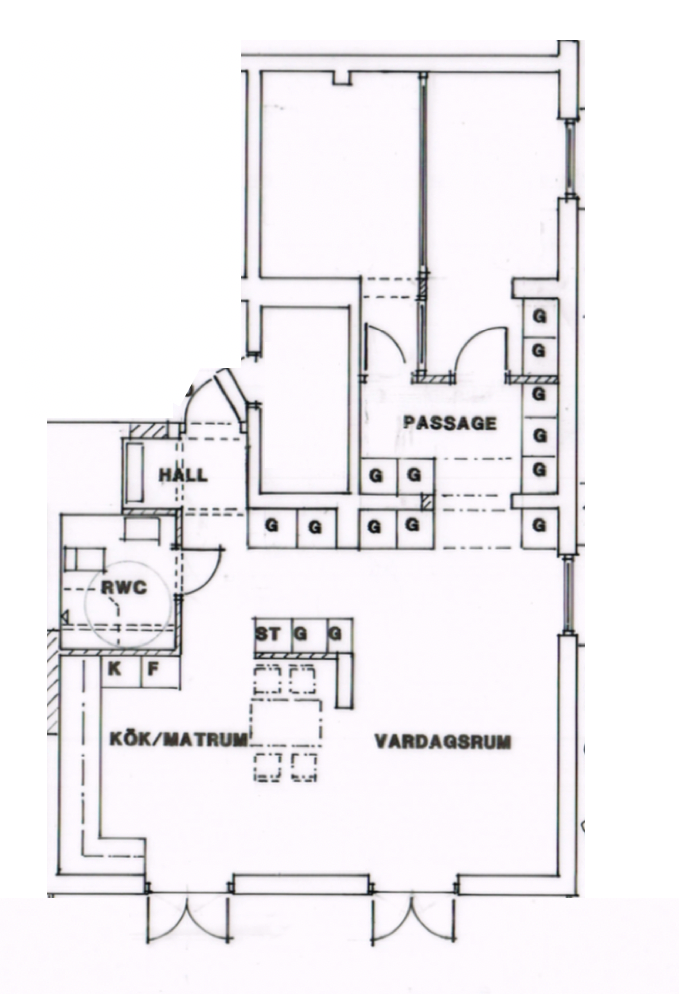 planritning make space